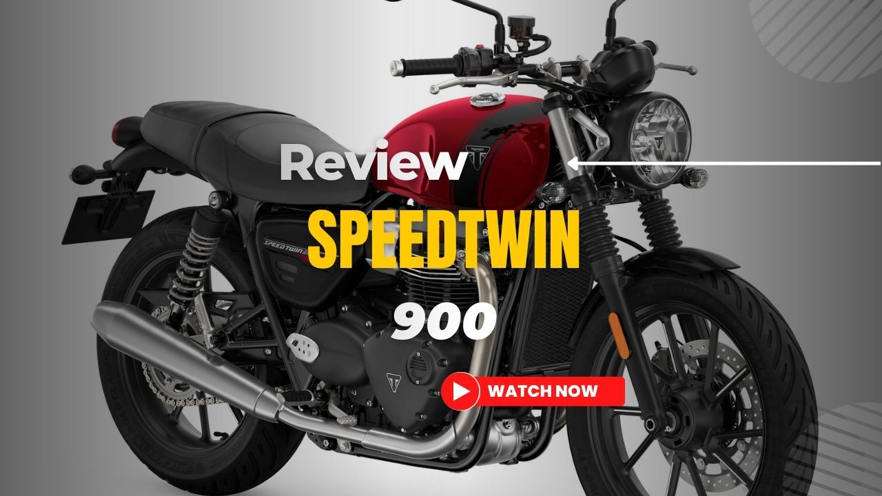 Triumph Speed Twin 900 | Review | City beast | Rides by AJ