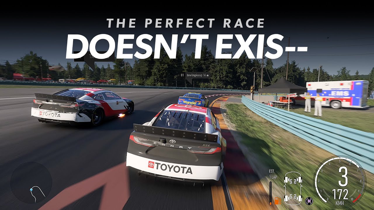 This Race Should be Displayed in a Museum