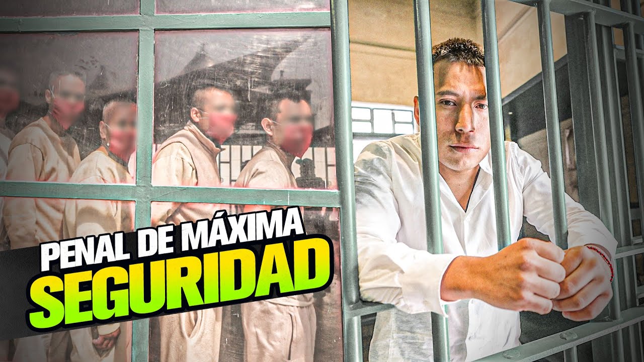 Así es la Vida Penal de Máxima Seguridad… 🇲🇽