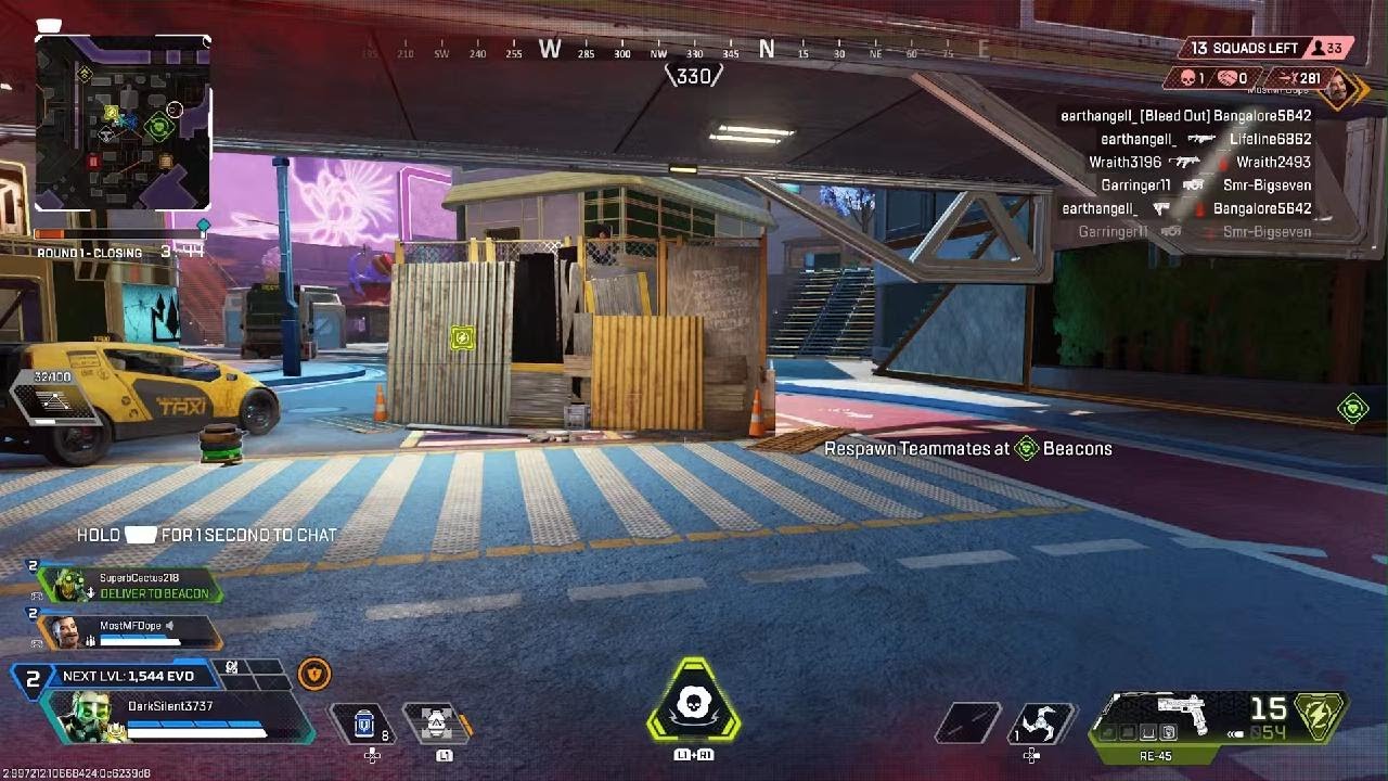 Wattson and Caustic gameplay