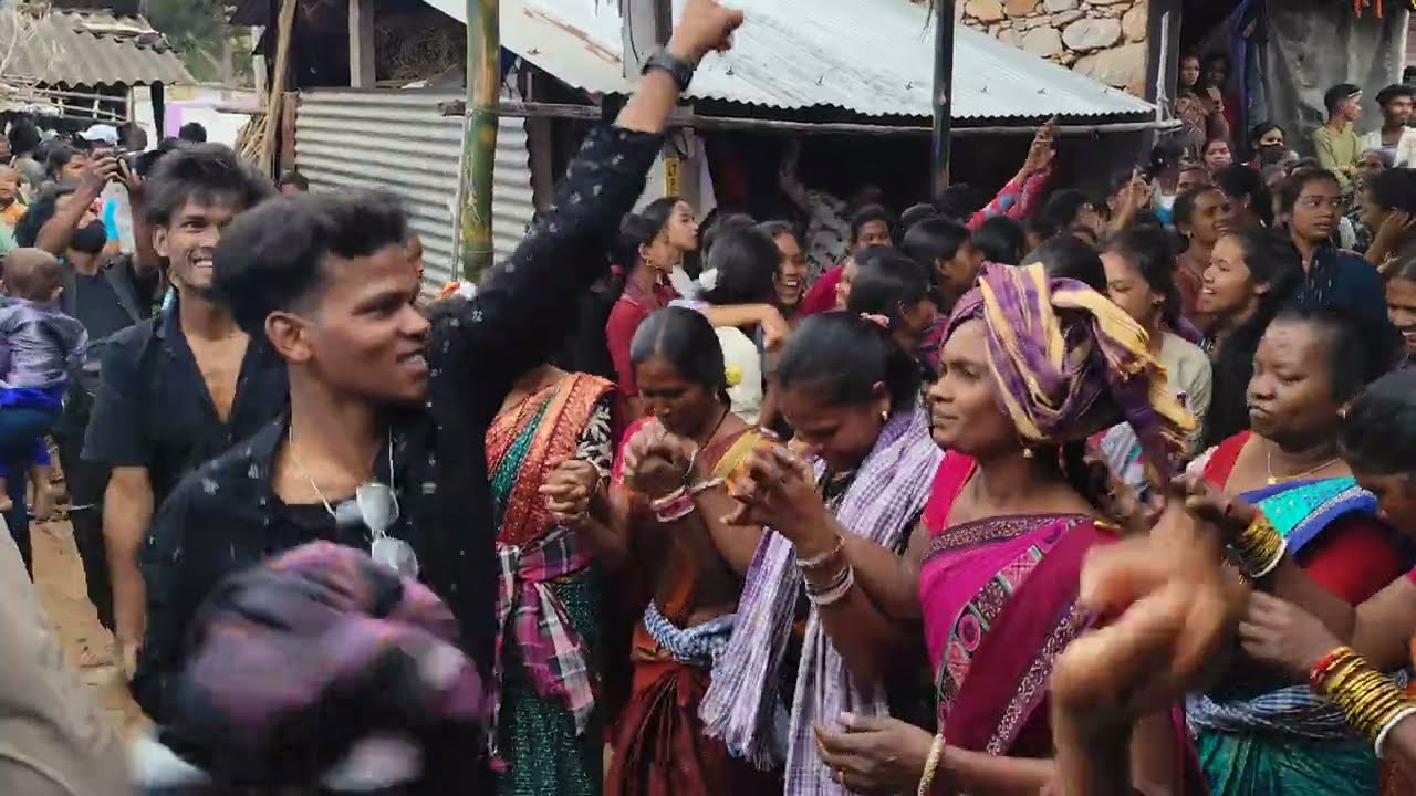 Nirasmani and Ejiel Sindrung Tongseng Pandrung Rannuku/Soura Marriage Dance video #nikhilstar