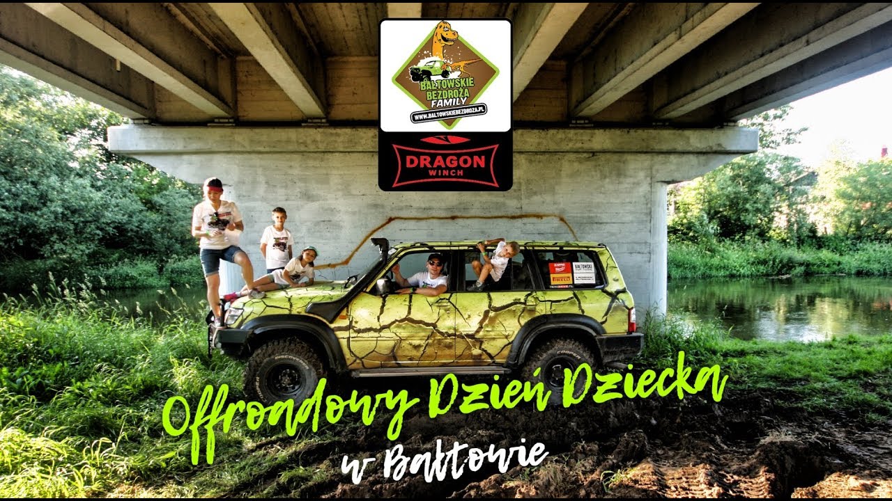 Offroadowy Dzień Dziecka w Bałtowie