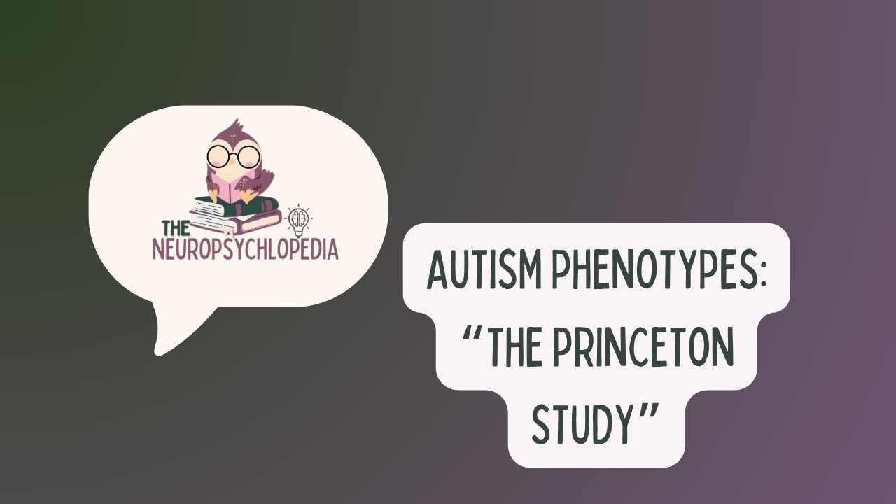 Autism Phenotypes- 