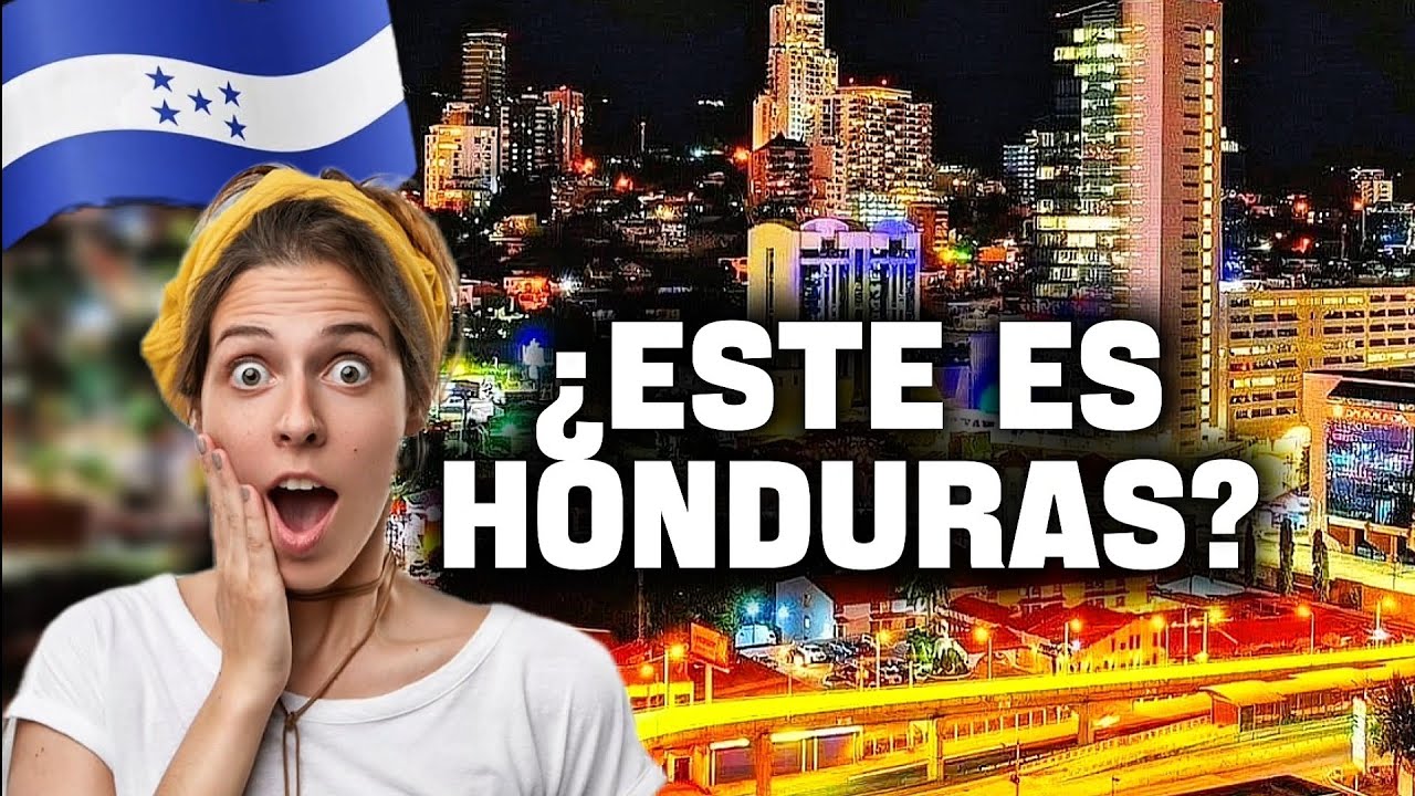 Así esTEGUCIGALPA La Super Metrópolis Mas GRANDE de Honduras 