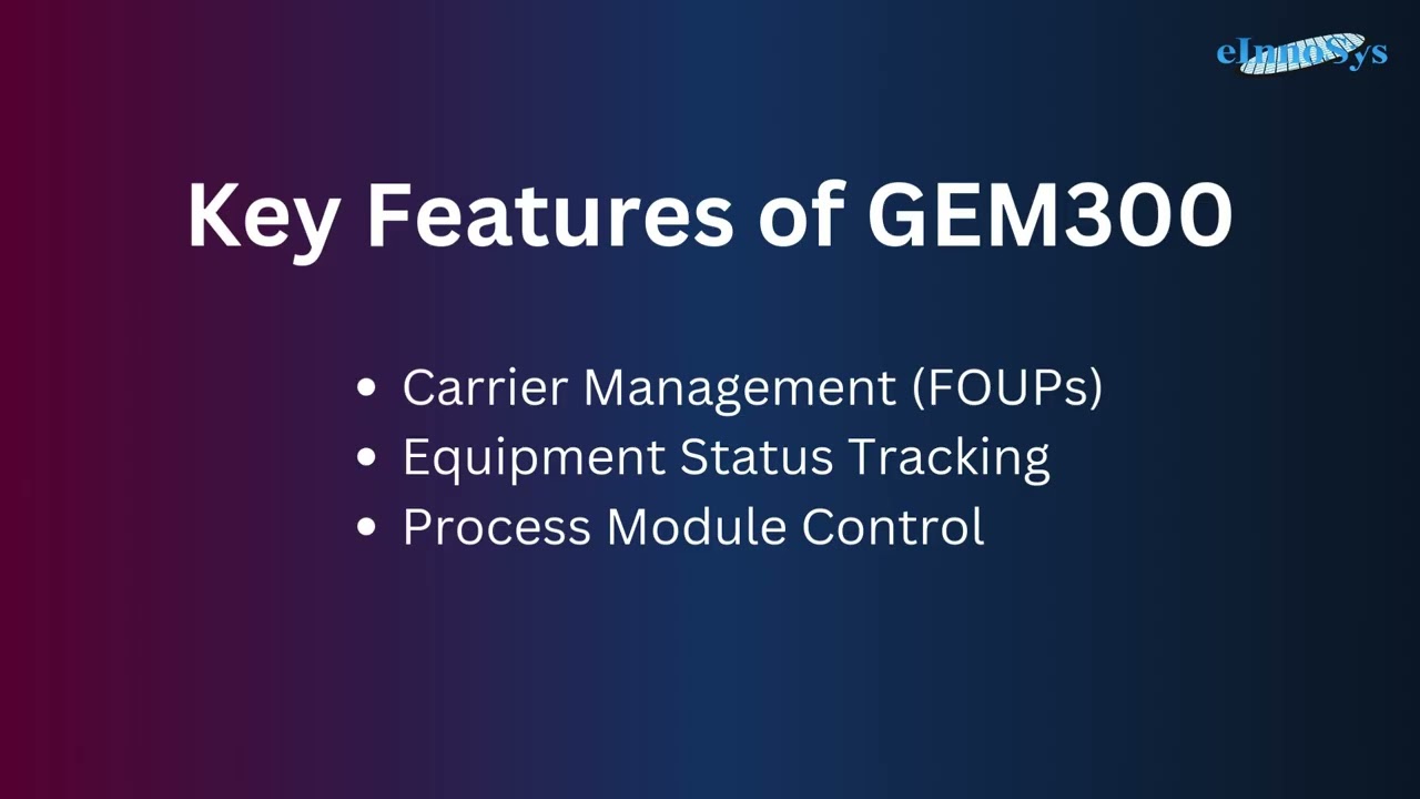 SECS GEM vs GEM300 Key Differences in Semiconductor Automation Protocols