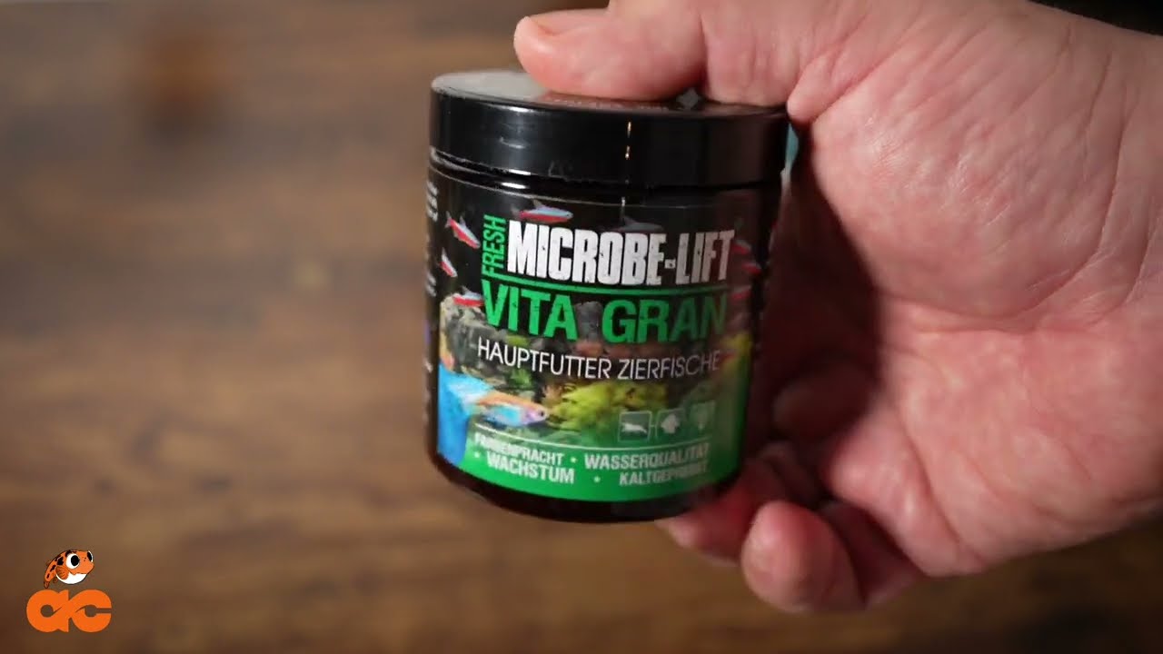 ARKA Biotechnologie - Vita Gran ist ein kaltgepresstes Soft-Futtergranulat  / Aquaristik Center
