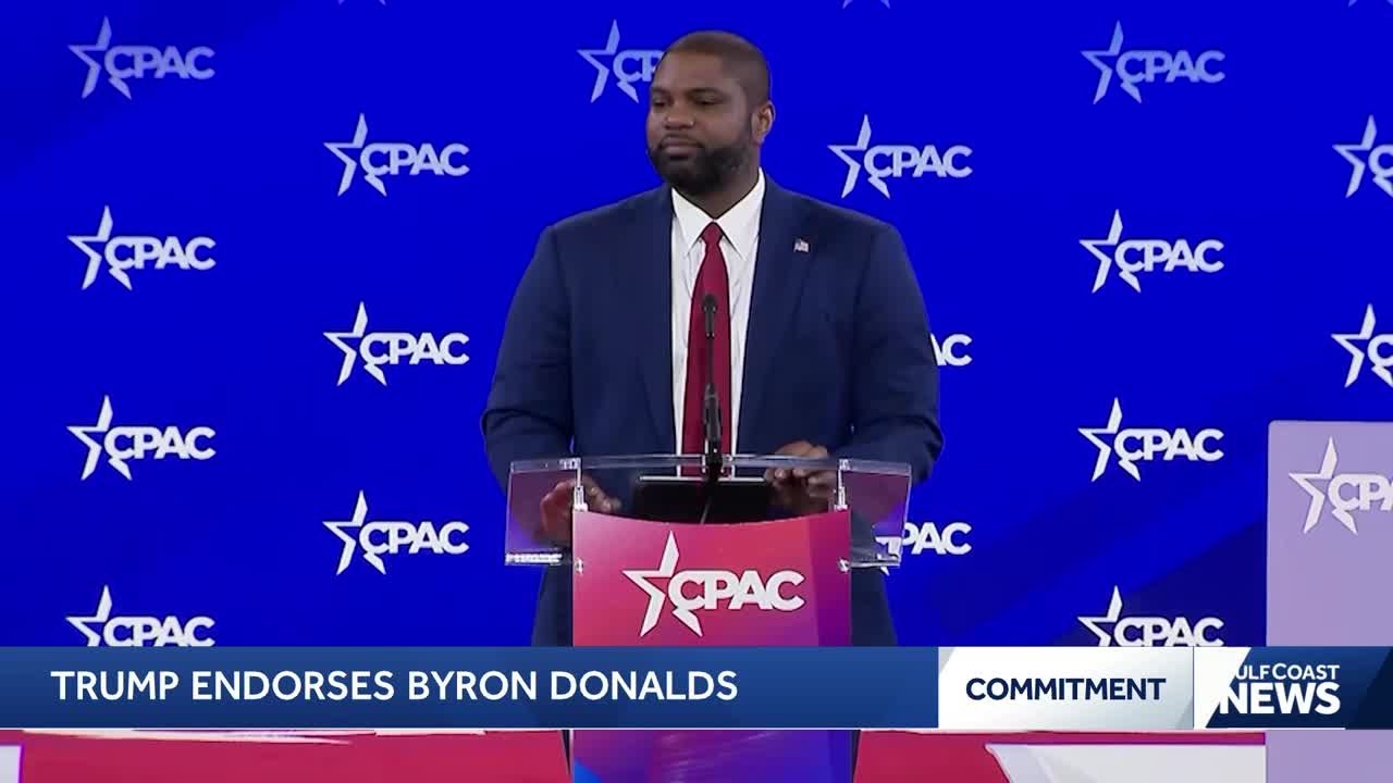 Byron Donalds hints at run for governor as poll shows Casey DeSantis more popular