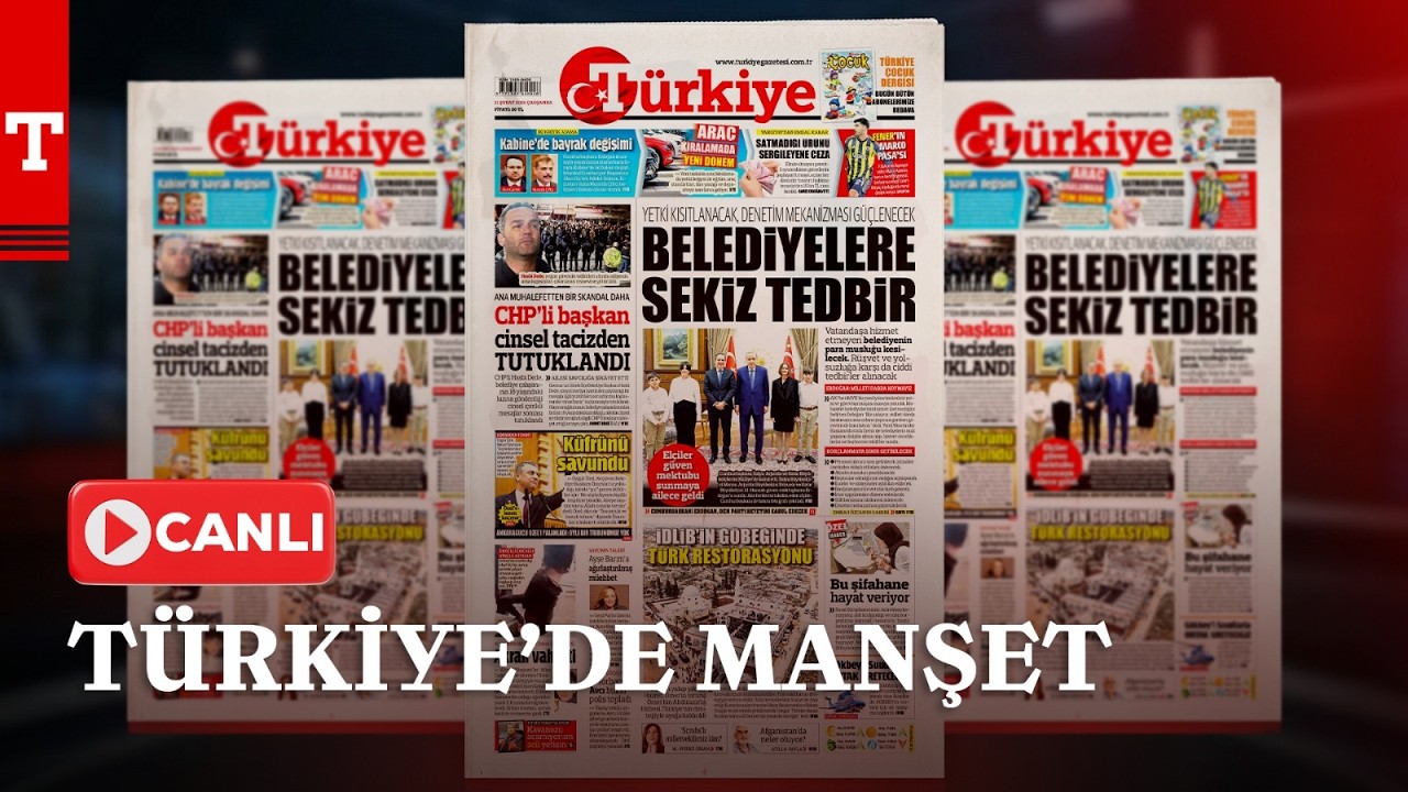 Canlı | Türkiye'nin Gündeminde Neler Var?