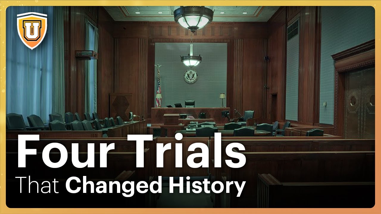O.J. Simpson. Nuremberg. Scopes. Impeachment. | FOUR TRIALS THAT CHANGED HISTORY | CuriosityU