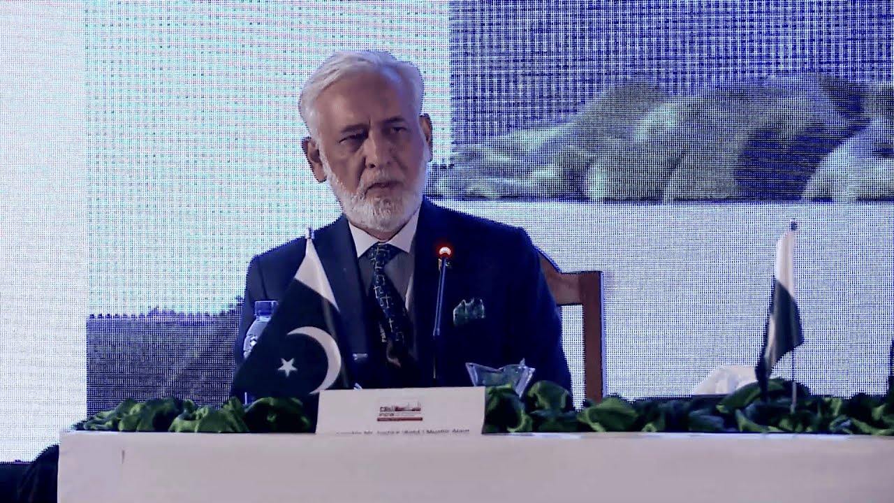PIDW'24 Day1, Panel 5 Moderator, Honorable Mr. Justice Retd  Mushir Alam