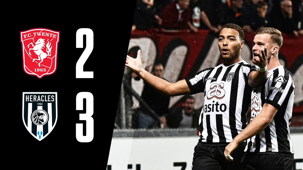 FC Twente - Heracles Almelo | 20-09-2019 | Samenvatting