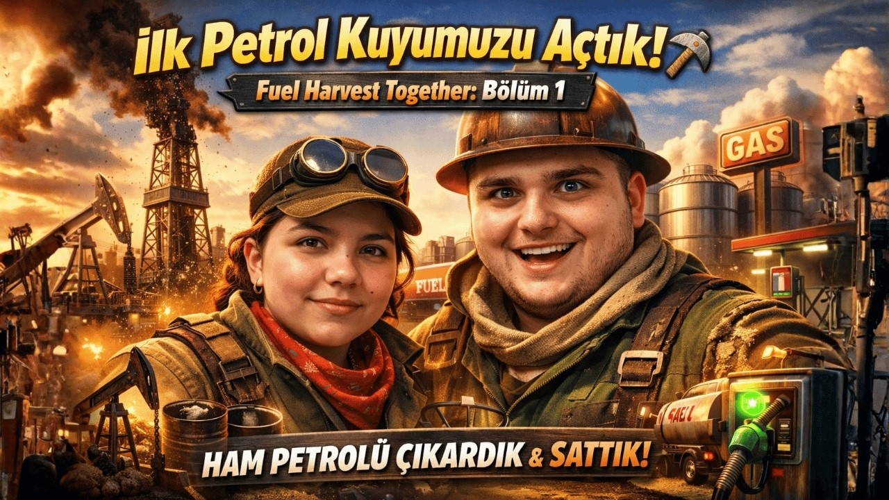 Petrol İmparatorluğu Kuruyoruz! ⛽💰| Fuel Harvest Together: Bölüm 1 | Pairest