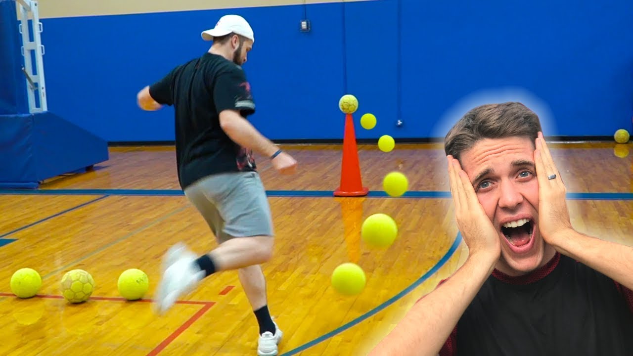 SOCCER TRICK SHOT CHALLENGE *Loser Has To Take SATs!*