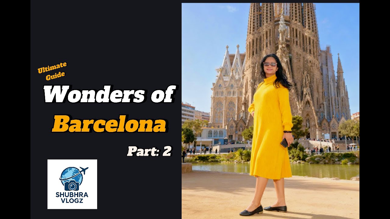 Barcelona Day 2: Secret Corners, Epic Views & Local Vibes!