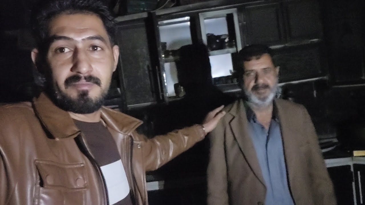 ابوسارة رجع من كربلاء لكه بيته محترگ وصاير رماد