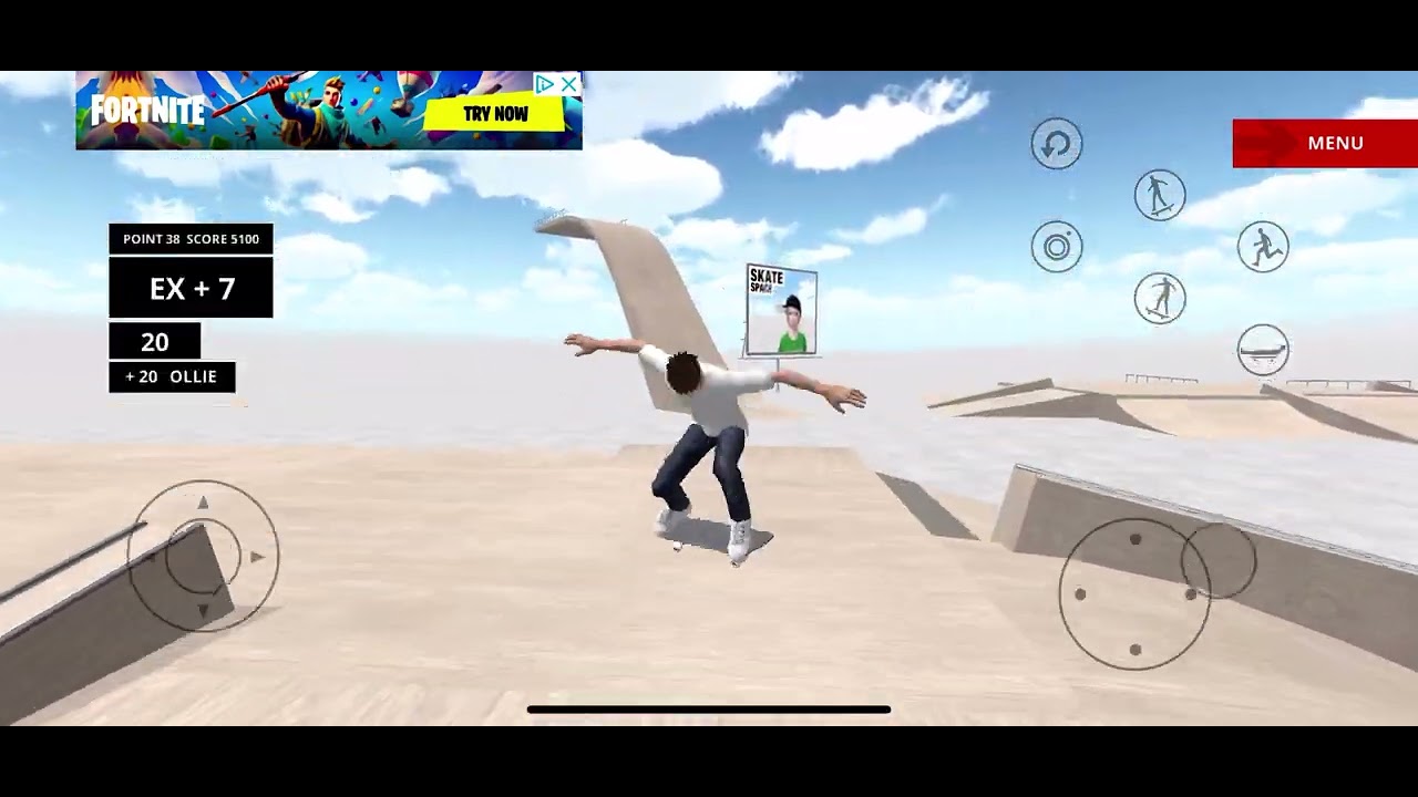 Another day of skateboarding