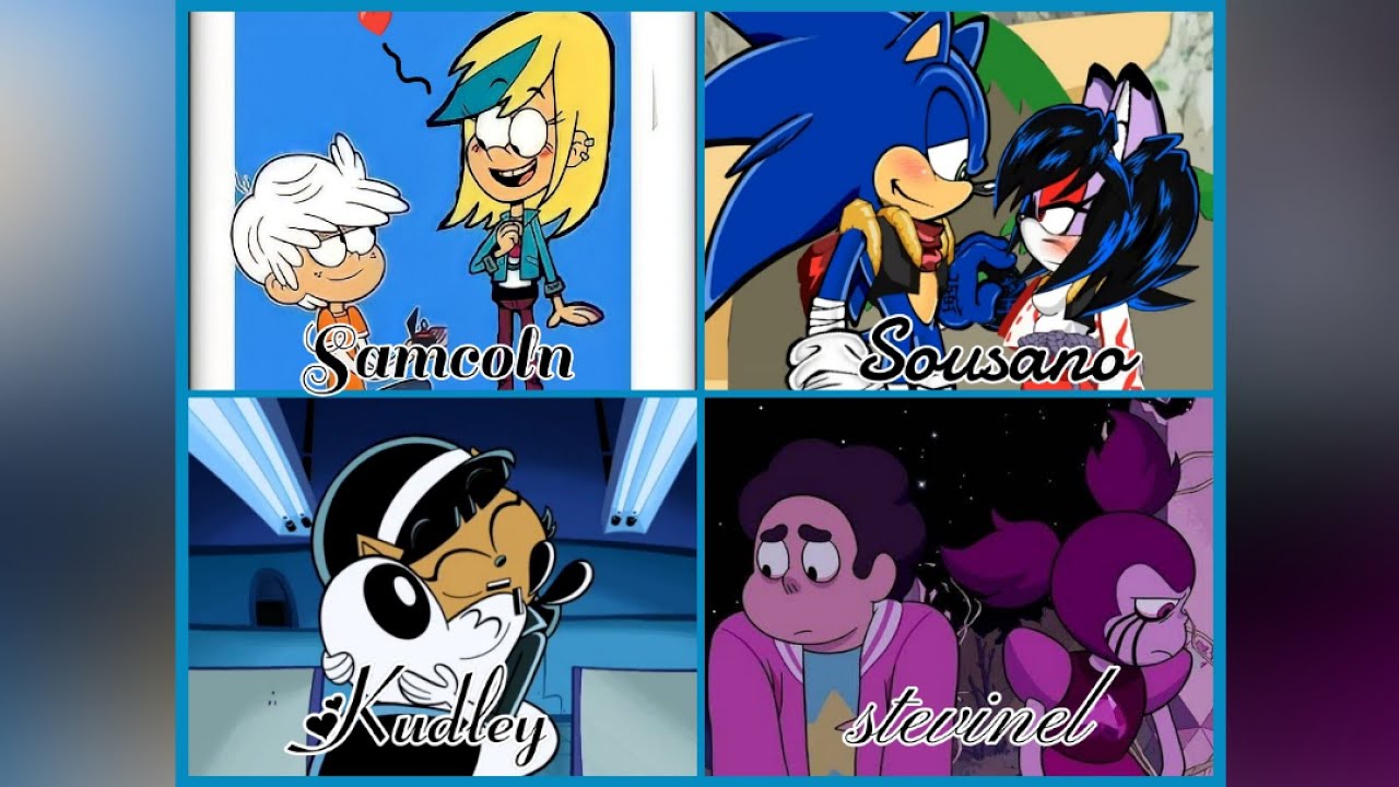Tributo a las parejas Parte 2 💘💖💗