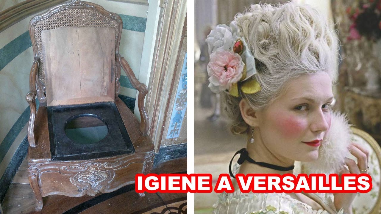 IGIENE a VERSAILLES: da la “Toilette sèche” al “Cabinet de la Chaise”