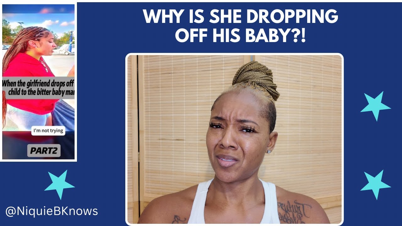 She Dropped Off His Baby… And The Baby Mom Was NOT Having It 😳