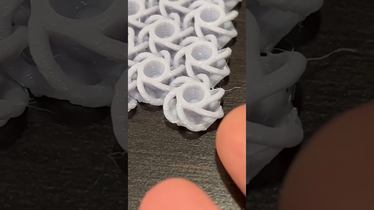 3D-печать из ткани NASA TPU