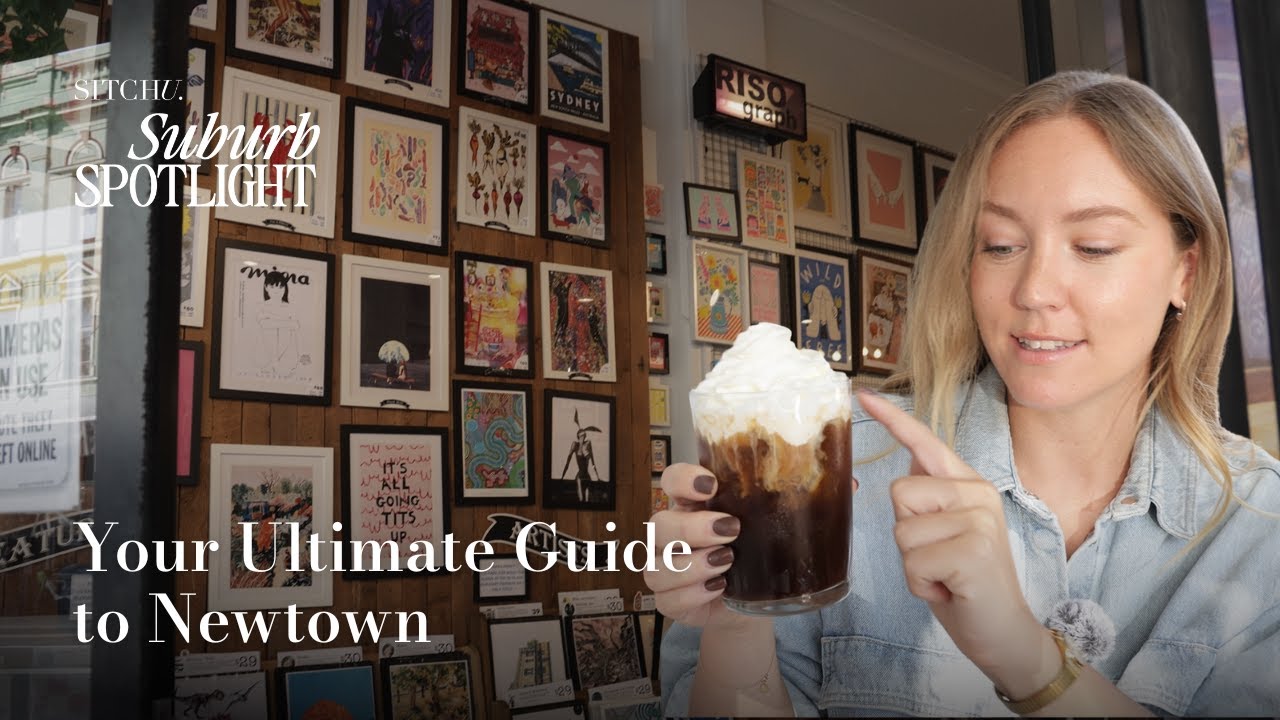 Newtown Sydney Guide: Best Caf&eacute;s, Vintage Shopping & Local Food Spots You Can&rsquo;t Miss