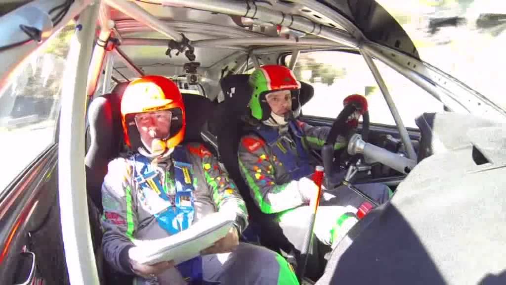 GIAMPAOLO BIZZOTTO - GIORGIO SIMIONI - 31&deg;RALLY CITTA' DI BASSANO