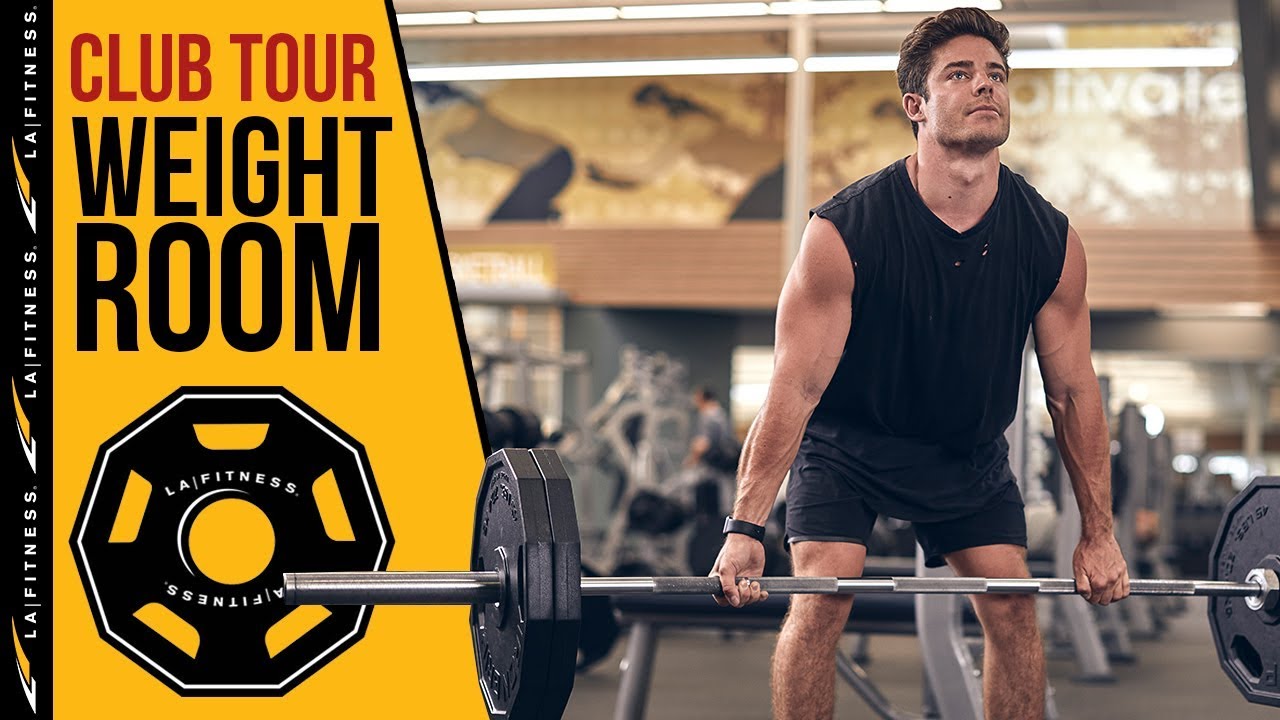 Weight Room | LA Fitness Club Tour