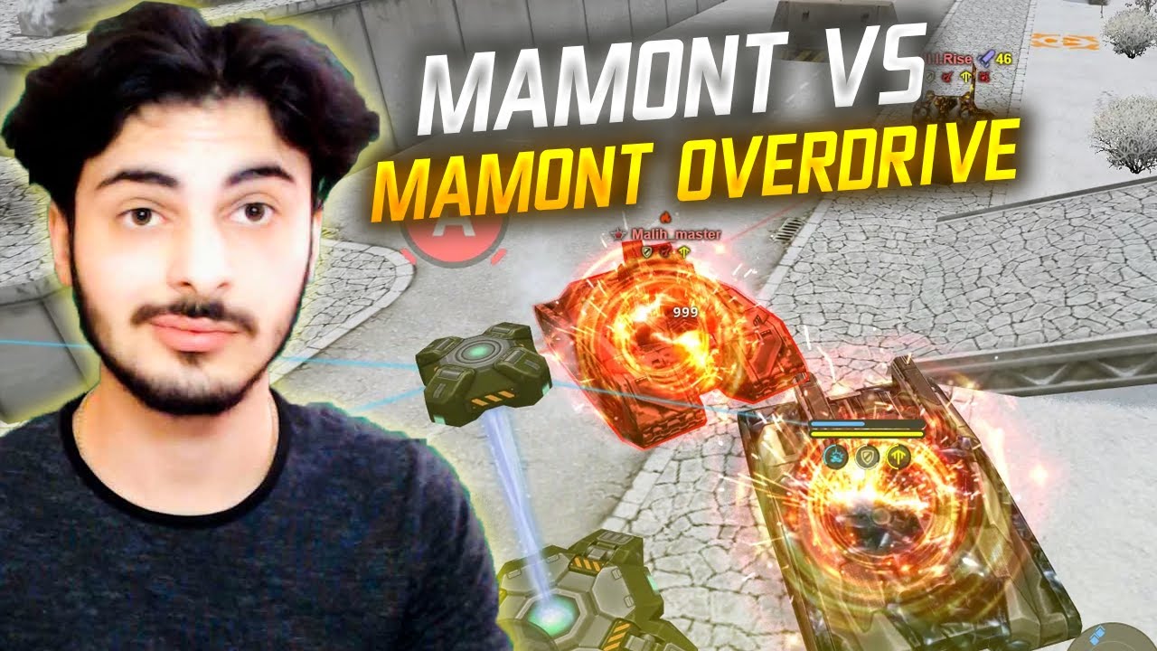 MAMONT+STRIKER=SIEGE MOD? [TANKI ONLINE AZƏRBAYCAN]