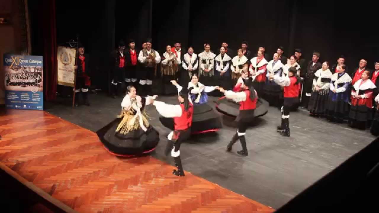 Pandeirada de Nebra - Coro Galego Cántigas da Terra