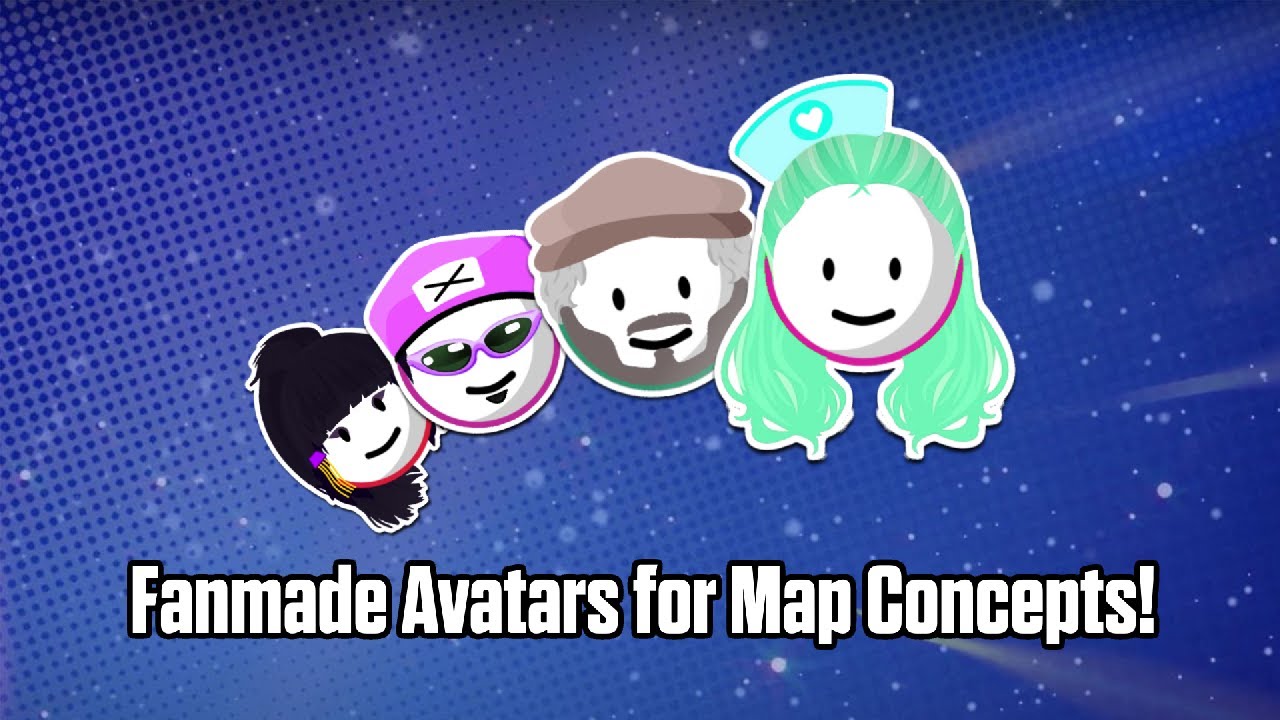 Just Dance - Fanmade Avatars for Map Concepts