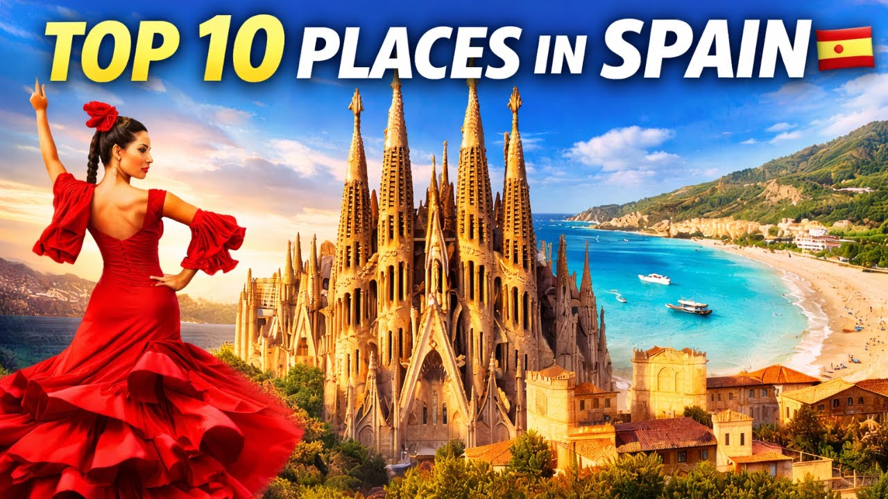 Top 10 Best Places to Travel in Spain 🇪🇸 | Ultimate Travel Documentary