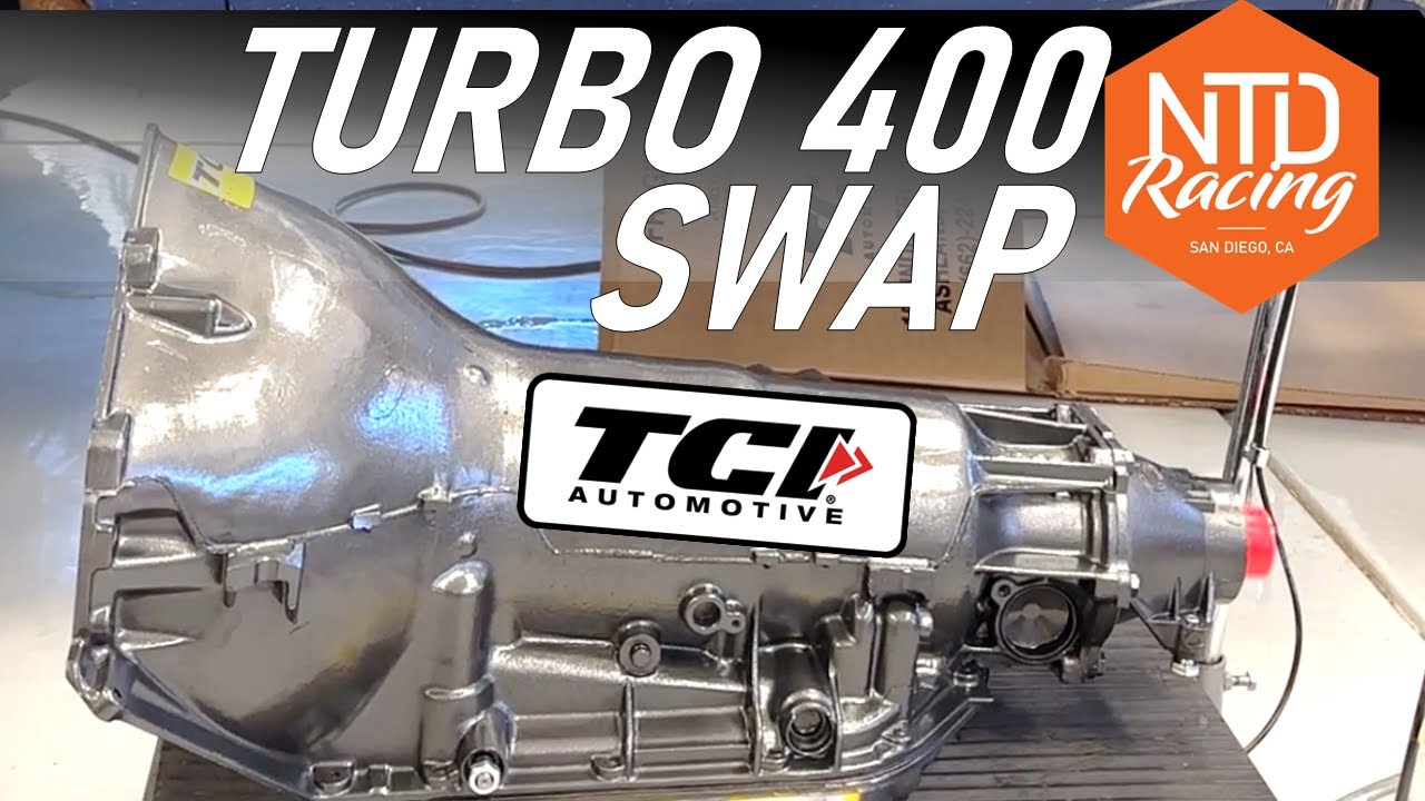 Посмотрите мой Turbo 400 с двигателем LS