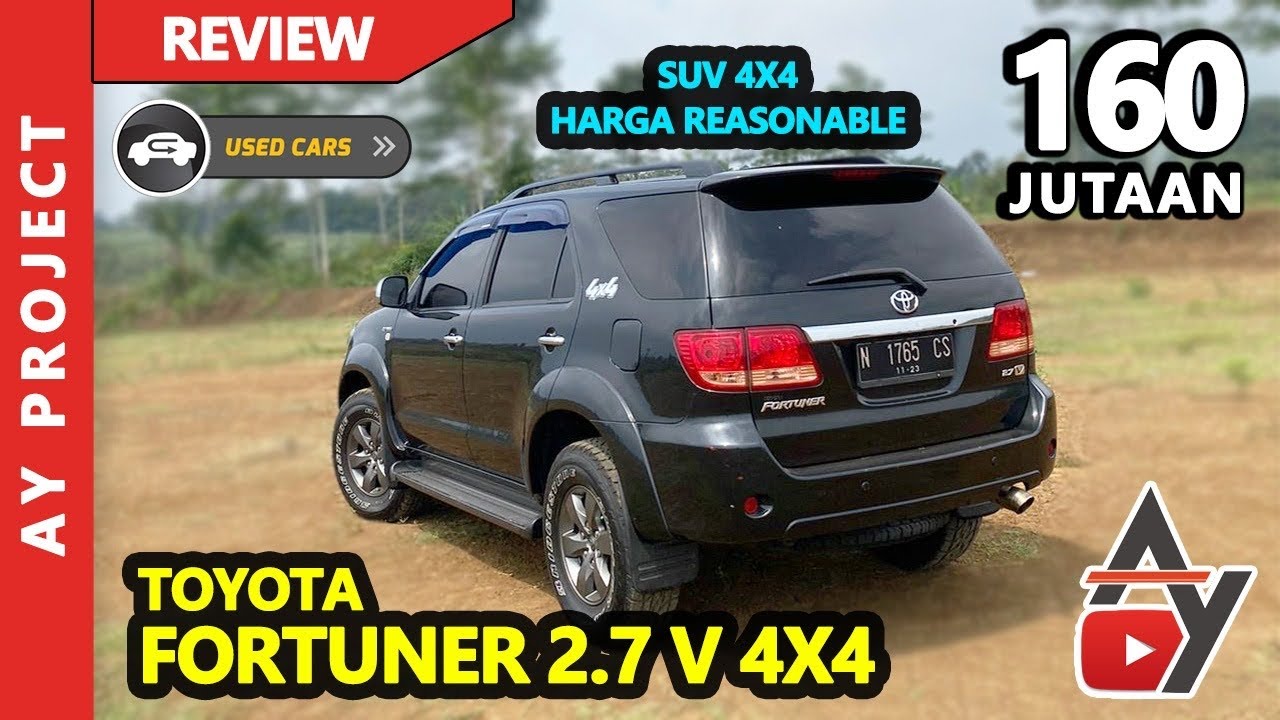 Fortuner 2.7 V Matic 4x4 2005 - Varian Termahal pada Masanya [SOLD OUT]