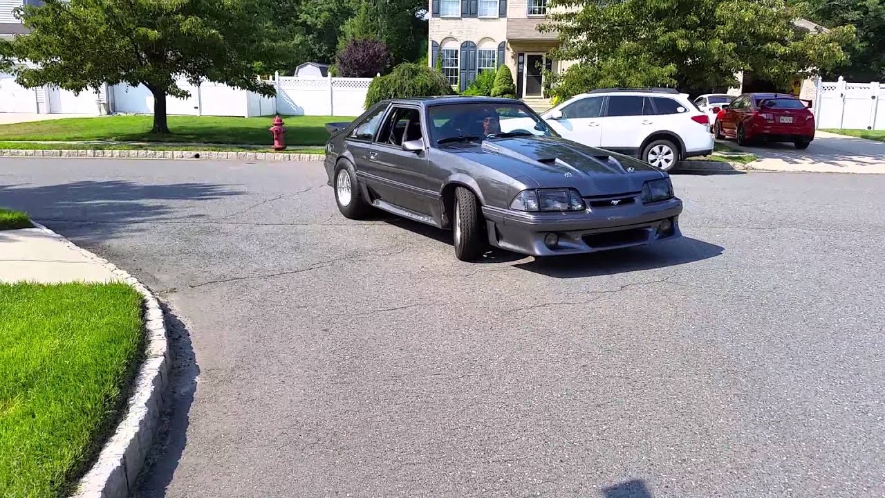 HotRodHarrys 1989 Mustang Vortech Supercharged (SOLD)
