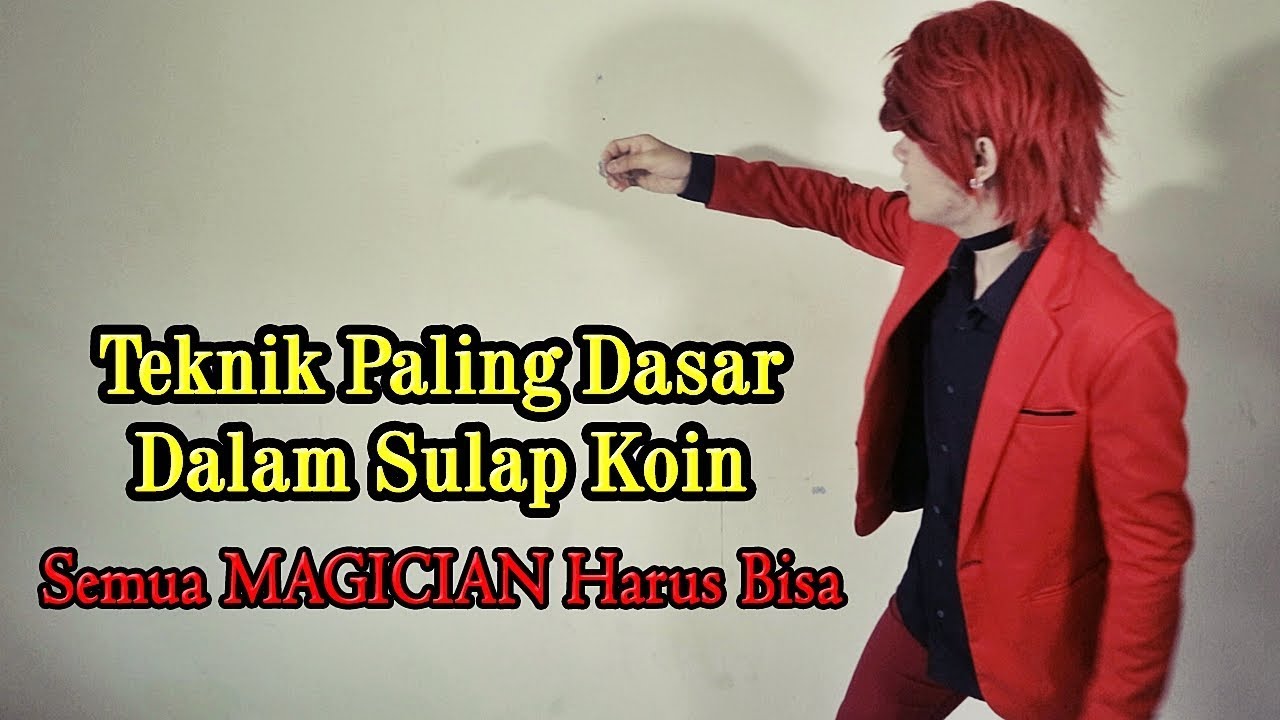 Cara Hilangin dan Munculin Koin Di-UDARA #MagicTutorial