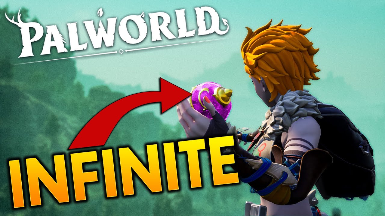 Infinite Pal Spheres Glitch In Palworld | Servers Only | Patched