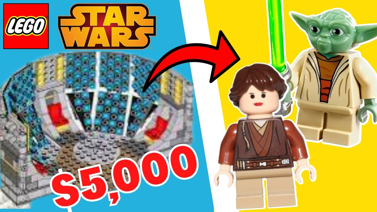 Я собрал самые редкие наборы LEGO Star Wars... но они поддельные!