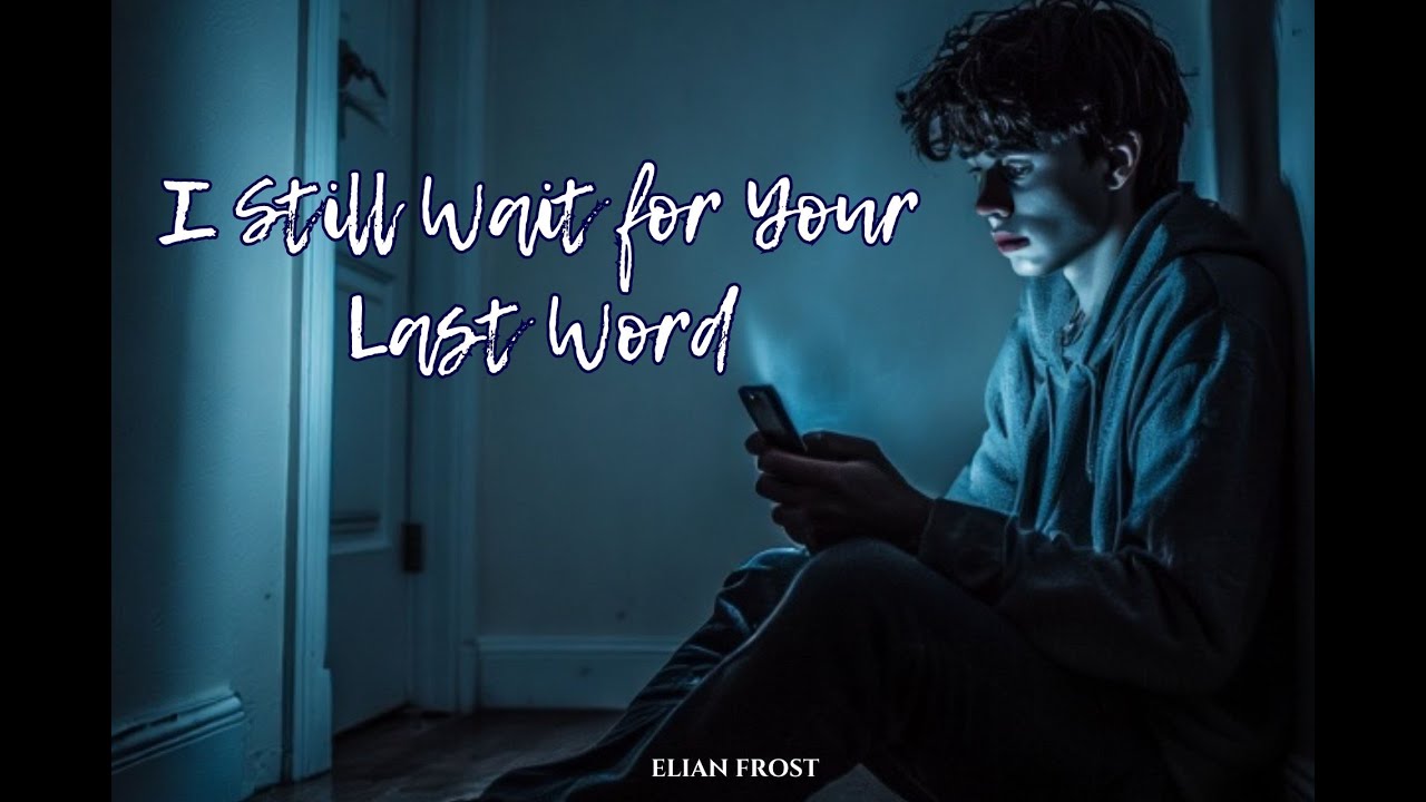 I Still Wait for Your Last Word – Elian Frost | When Silence Is All That’s Left