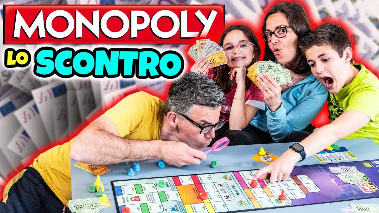 MONOPOLY LO SCONTRO: il Gioco Dove Lanci le Pedine del Monopoly