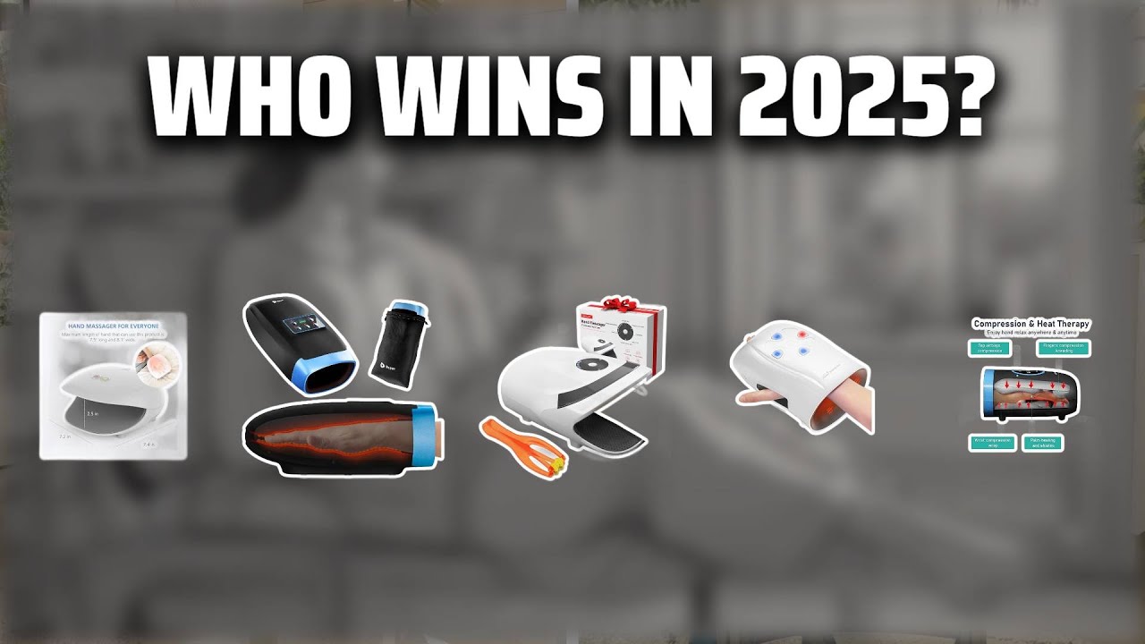The Top 5 Best Hand Massager in 2025 - Must Watch Before Buying!