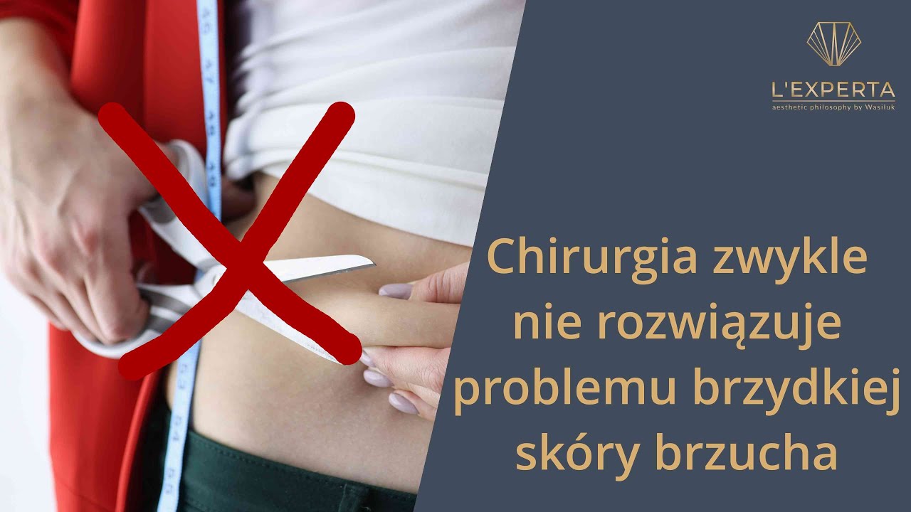 Chirurgia plastyczna brzucha - tak czy nie? | L'Experta