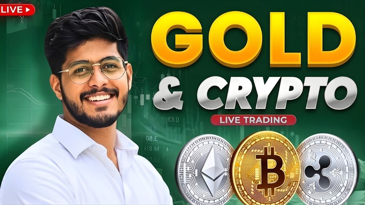 BTC, FOREX /GOLD LIVE TRADING l TRADING LIVE l#btc #gold #livestream #livetrading #forex