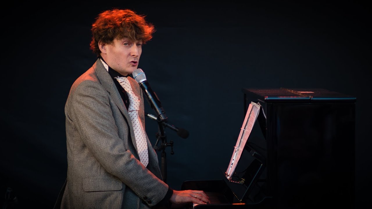 Sebastian Krämer - live beim radioeins Parkfest
