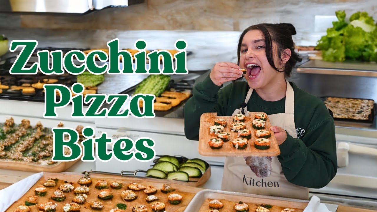 Episode 39: Zucchini Pizza Bites