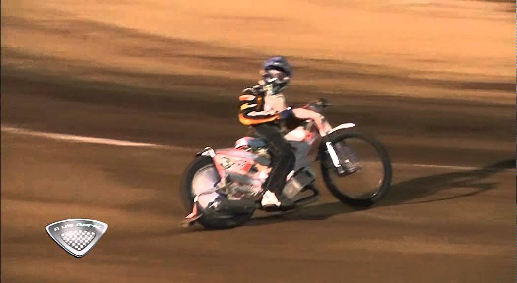 Speedway Argentina 2015/2016 - Round 9 - Final 500cc (Covatti, Miesiac, Albin, García, Stachyra)