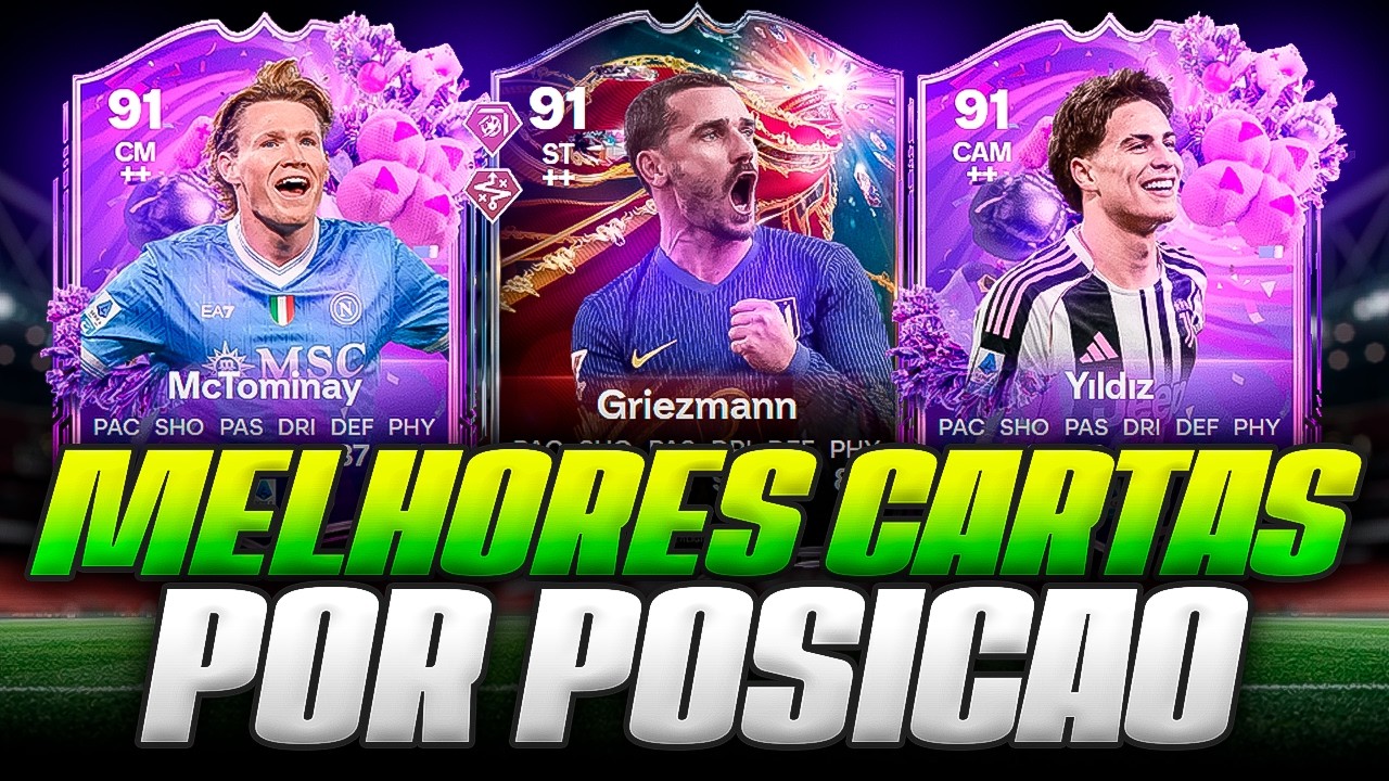 FC 26 | MELHORES CARTAS BARATAS META POR POSIÇÃO 😱💪 | JOGADORES METAS #2 | EA FUT 26 ULTIMATE TEAM