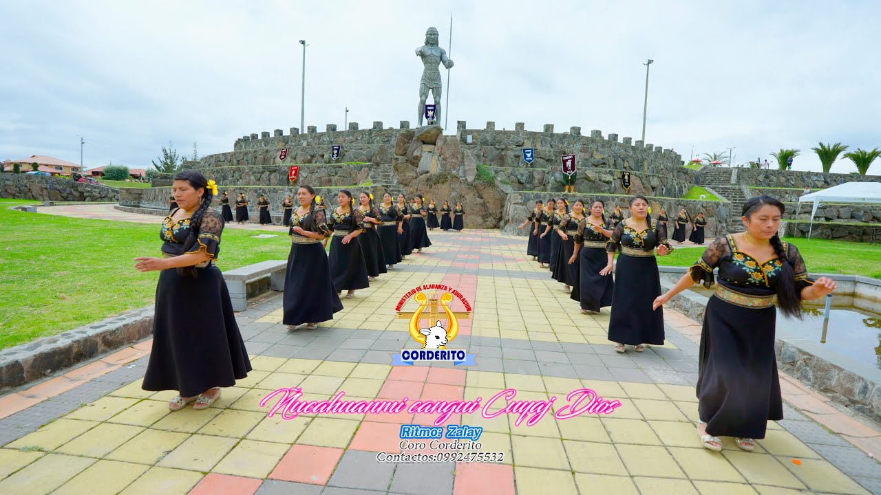 Ñucahuanmi Cangui Cuyaj Dios  Ministerio de Alabanza coro Corderito Riobamba (OFICIAL 2024)