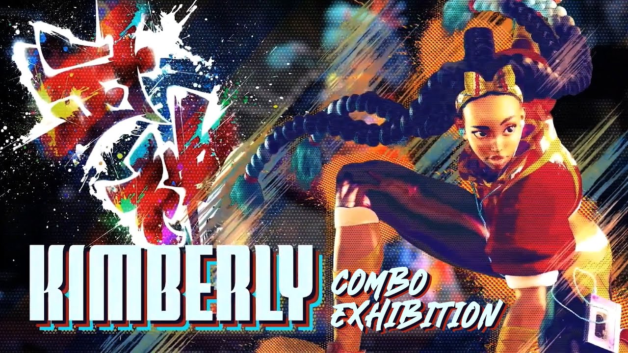 [SF6] CBT Kimberly Combo Exhibition