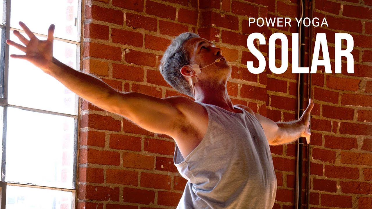 30 Min Power Yoga SOLAR | Day 13 - EMPOWERED 30