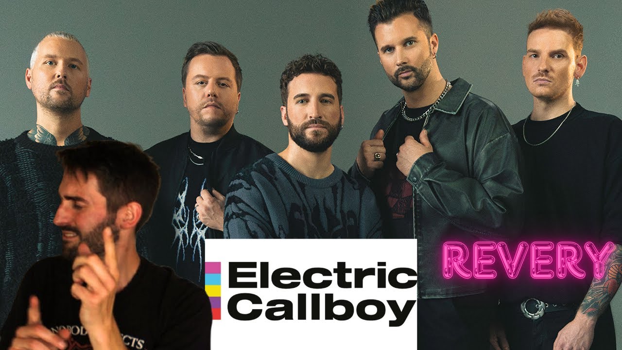 UK guitarist first time reaction to Electric Callboy | Revery